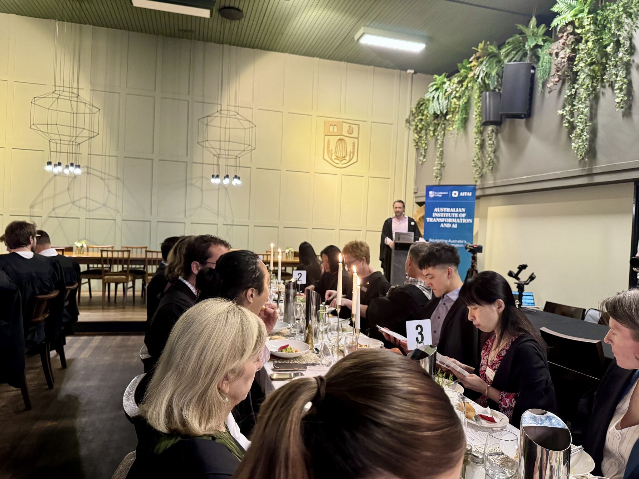 Architects of Our AI Future: AITAI Officially Launches at St Catherine's College