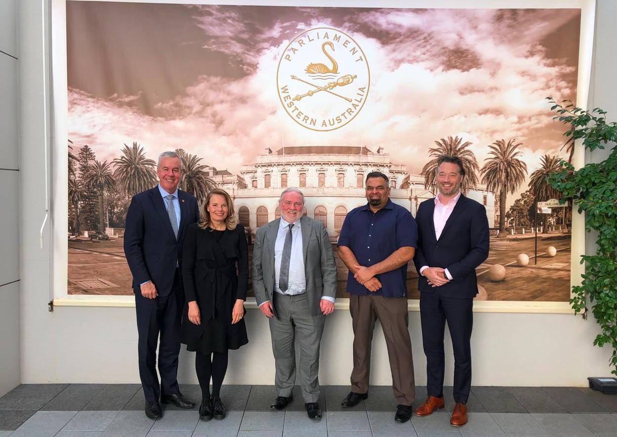 A Discussion on AI and Australian Politics in Parliament House