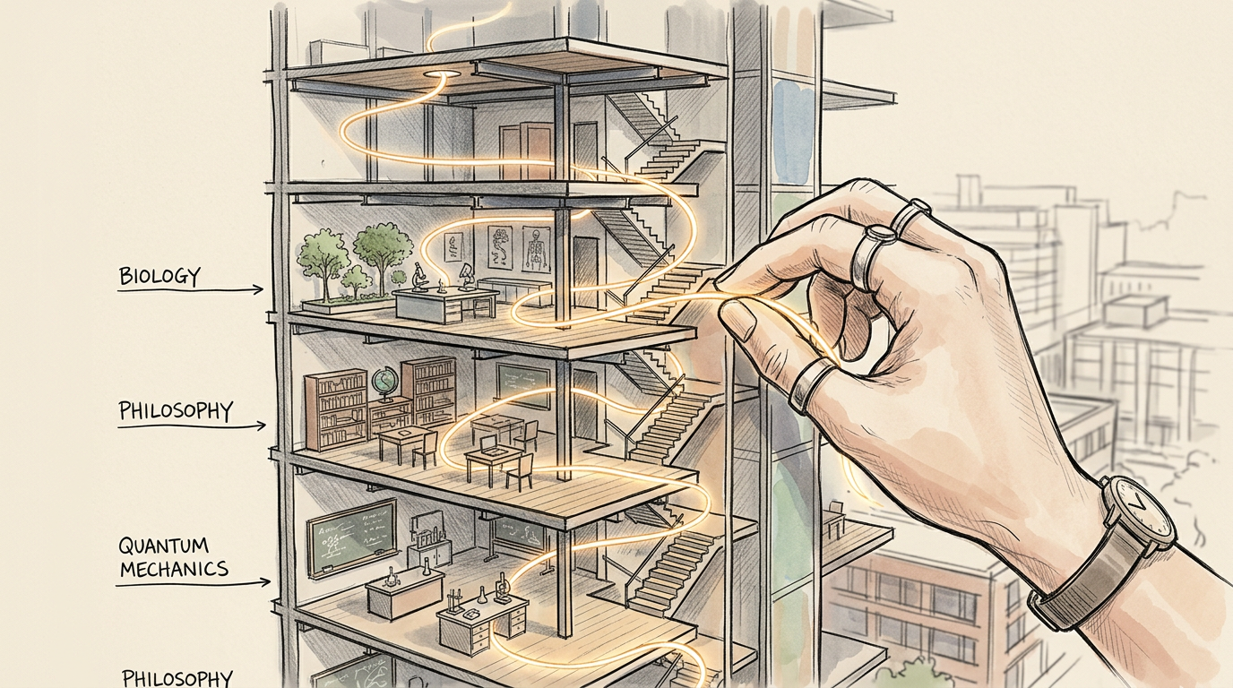 Vision of abundance in Education & Research