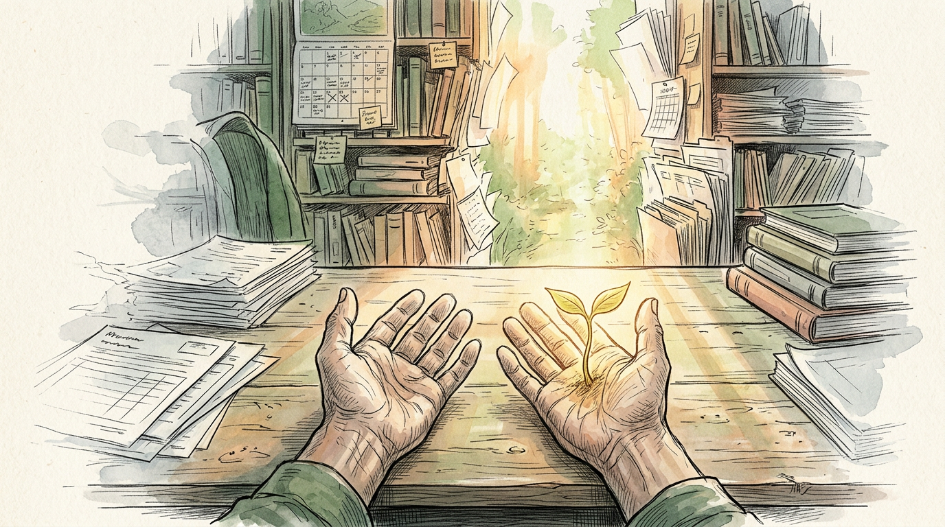 Vision of abundance in Education & Research