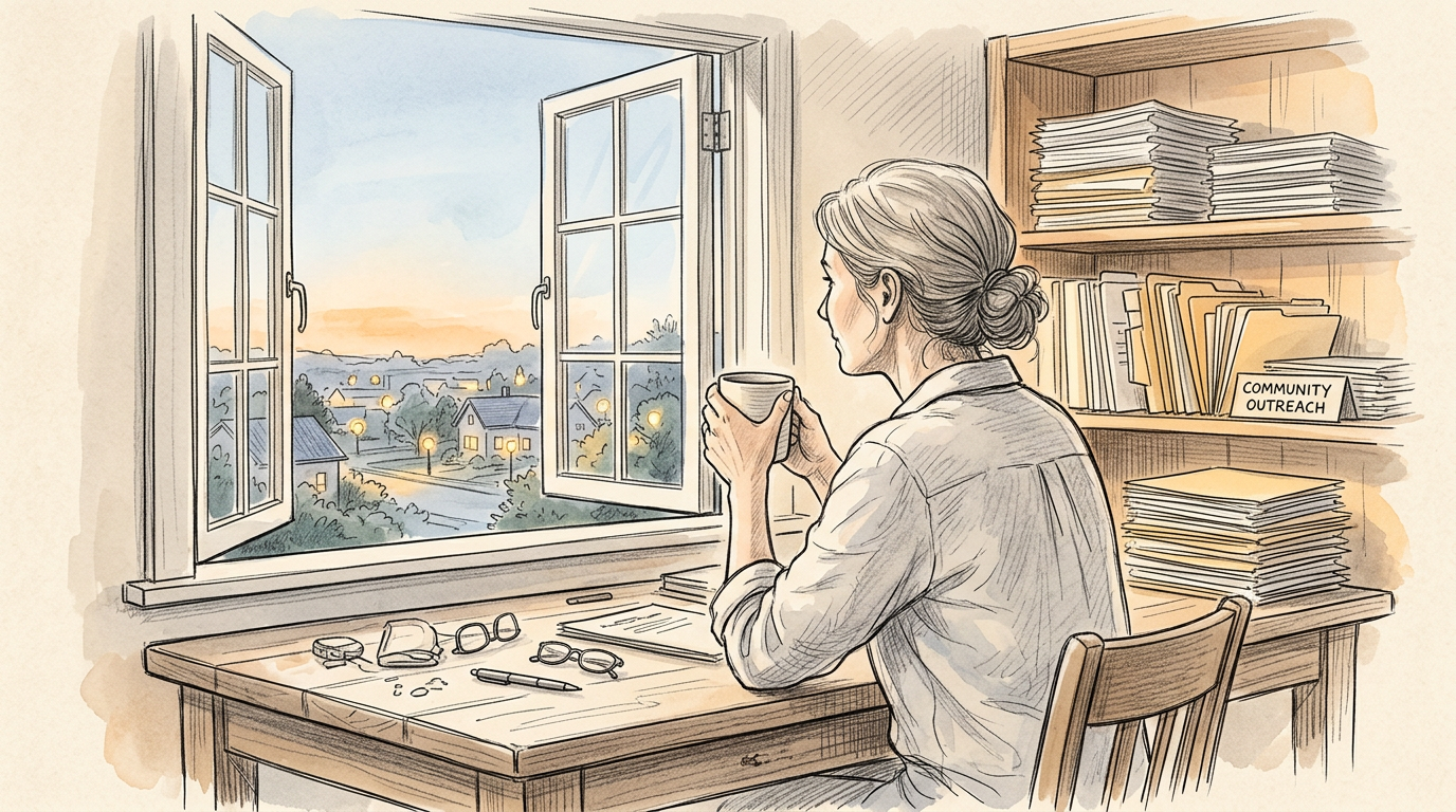 Vision of abundance in Not-for-Profit