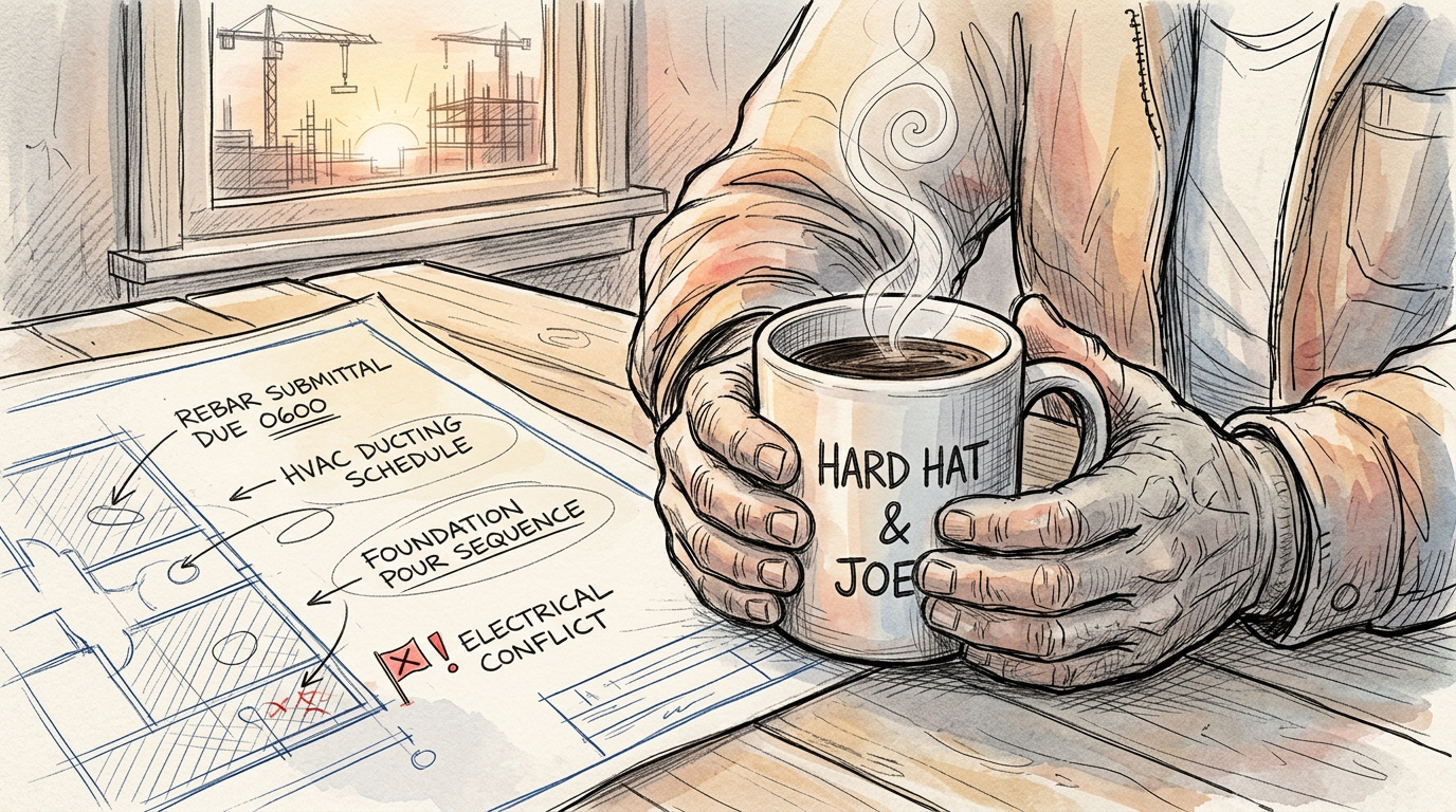 Vision of abundance in Construction & Infrastructure