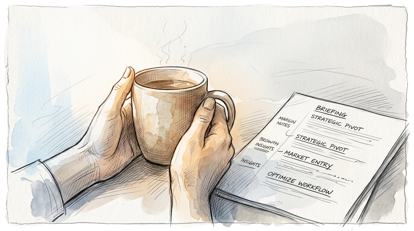 Vision of abundance in Consulting & Professional Services