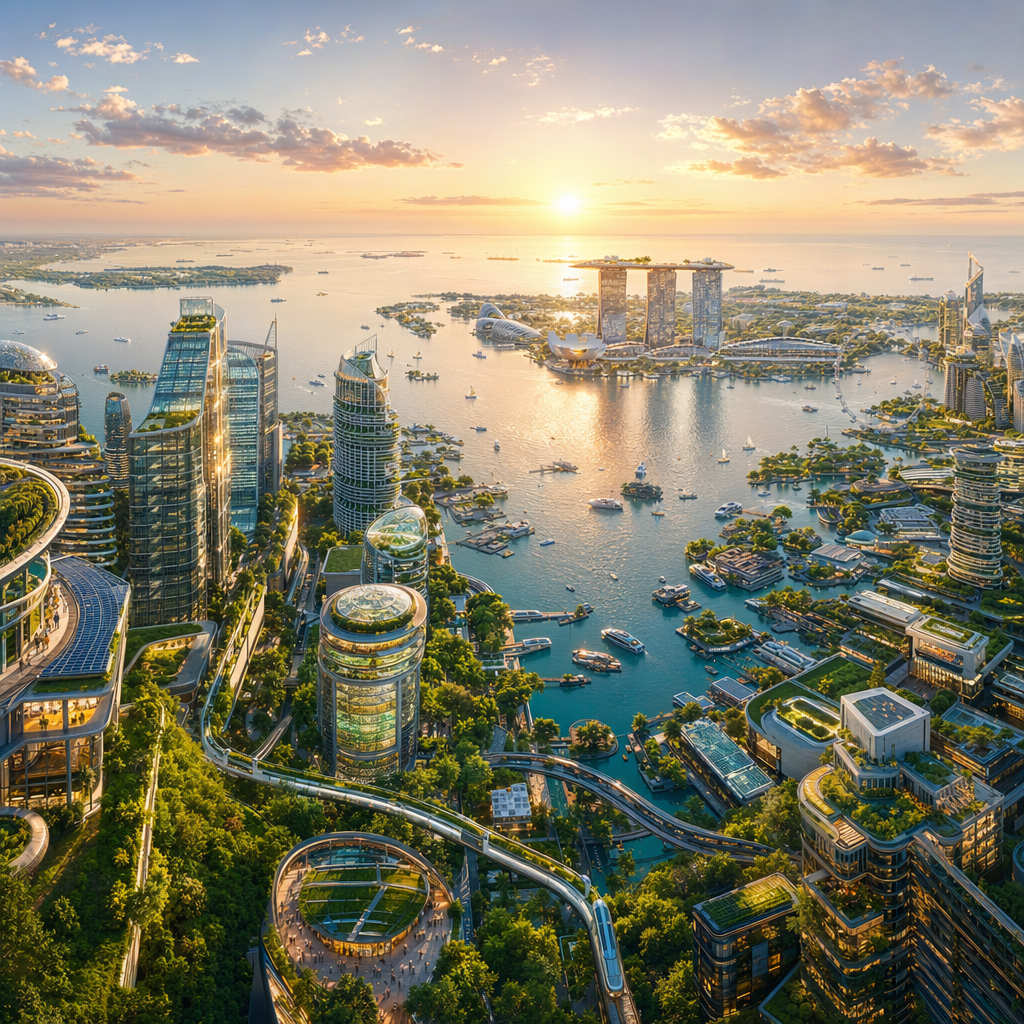 Illustration of Global baseline shift